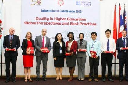 In cooperation with British Council Vietnam, SEAMEO RETRAC successfully organized the International Conference in “Quality in Higher Education: Global Perspectives and Best Practices” on July 30-31, 2015, at the Center’s premises.