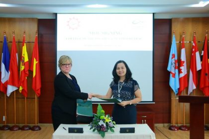 TRUNG TÂM SEAMEO RETRAC THAM GIA DỰ ÁN QUỐC TẾ KẾT NỐI CÁC CƠ SỞ GIÁO DỤC ĐẠI HỌC VIỆT NAM VÀ ÚC
