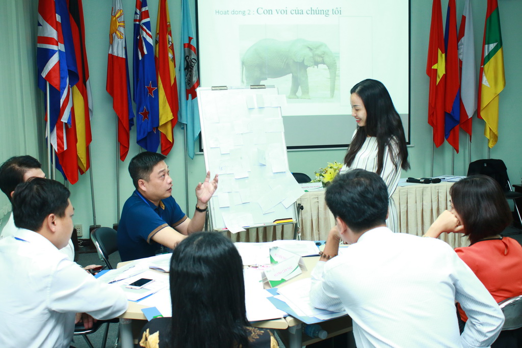 Training Course on “Internal Quality Assurance for Higher Education Institutions in Vietnam”