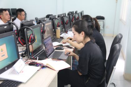 Training course on “ICT Applications in Gamification on Creative Teaching”