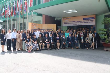 Hội thảo Quốc tế về “Lãnh đạo, Quản lý, Dạy và Học trong Giáo dục Đại học: Quan điểm và Mô hình Thực tiễn trong Bối cảnh Trong nước và Toàn cầu”