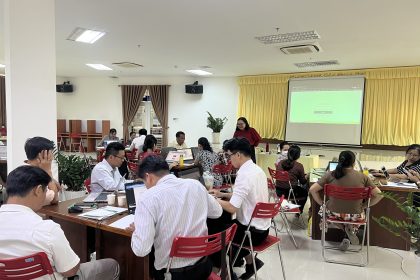 Training course on “AI Applications in Teaching and Research” for Tra Vinh University