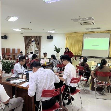 Training course on “AI Applications in Teaching and Research” for Tra Vinh University