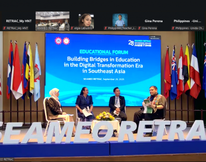 Educational Forum 2025: Building bridges in education in the digital transformation era in Southeast Asia