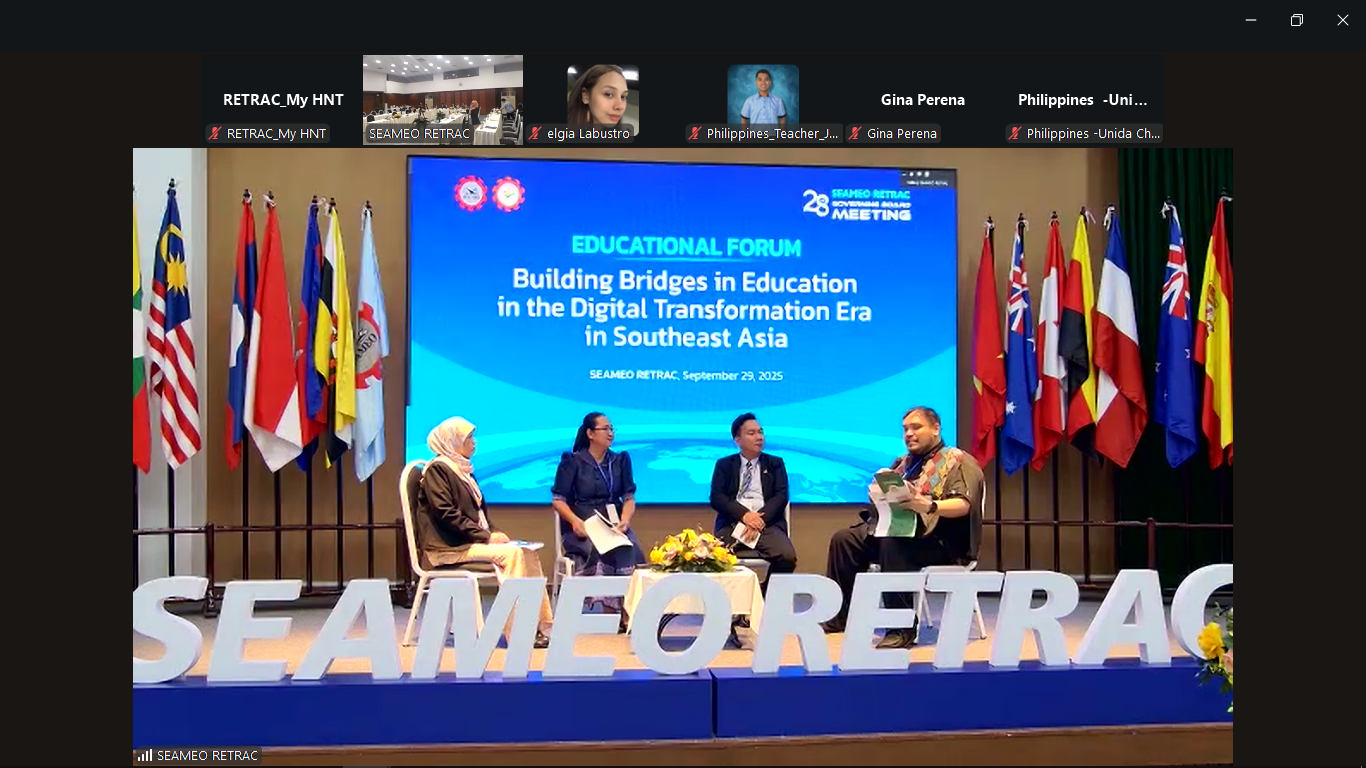Educational Forum 2025: Building bridges in education in the digital transformation era in Southeast Asia