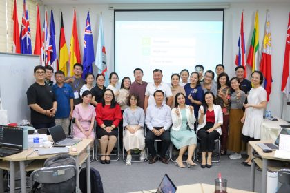 Training course on Data analysis in research