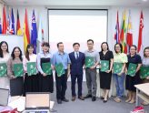 Training course on Capacity in writing and publishing international research