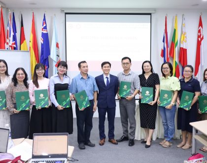 Training course on Capacity in writing and publishing international research