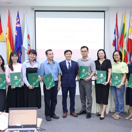 Training course on Capacity in writing and publishing international research