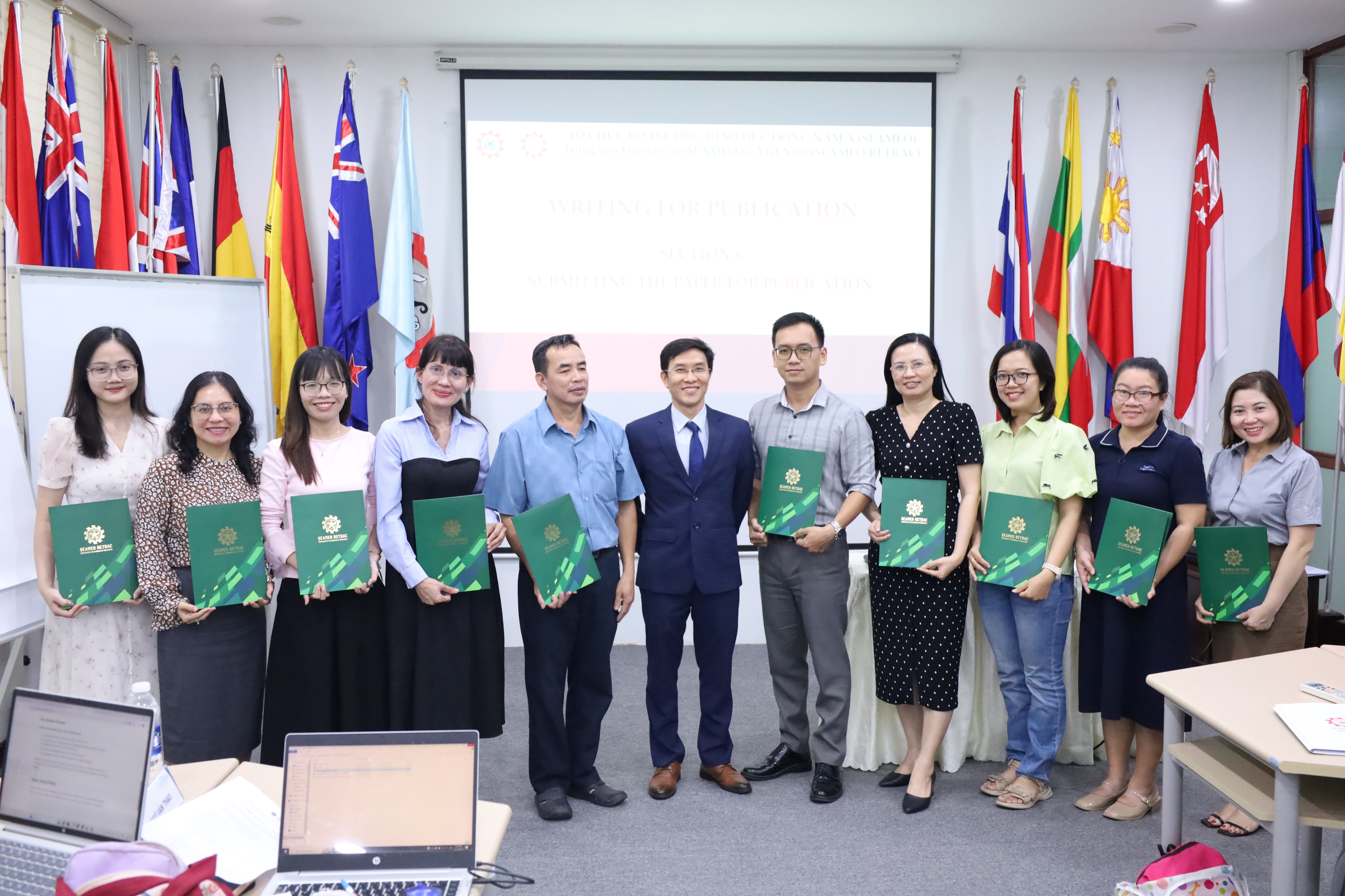 Training course on Capacity in writing and publishing international research