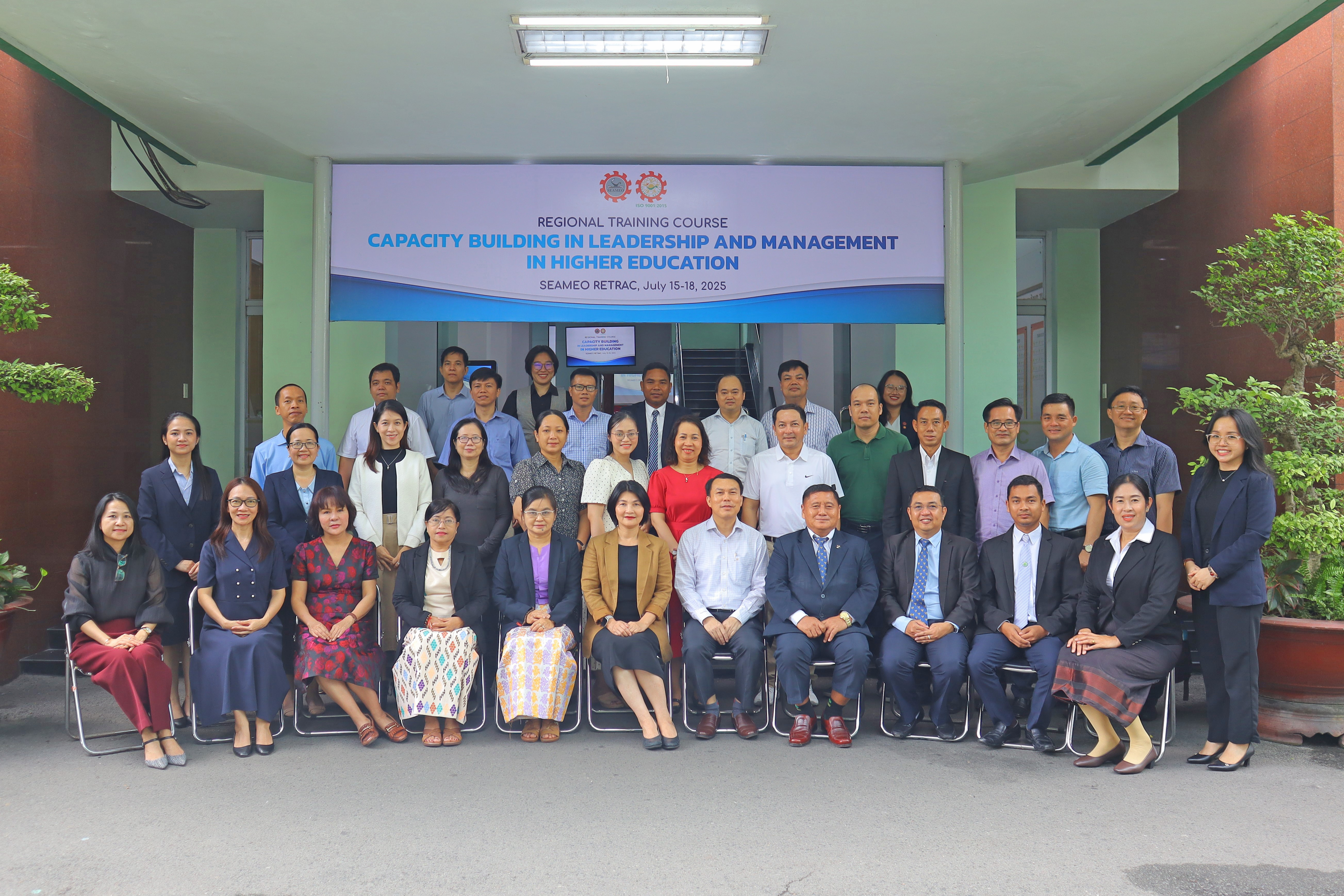 Regional training course on Capacity building in leadership and management in higher education