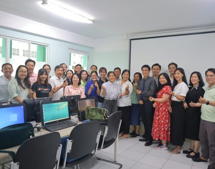 Training course on ICT applications inmanagement and teaching
