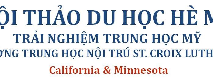 Hội Thảo Du Học Hè Mỹ 2019