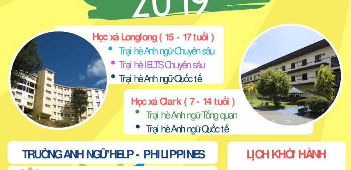 Du học Hè Philippines 2019