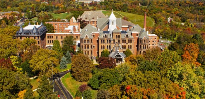 SETON HILL UNIVERSITY- GREENSBURG, PENNSYLVANIA