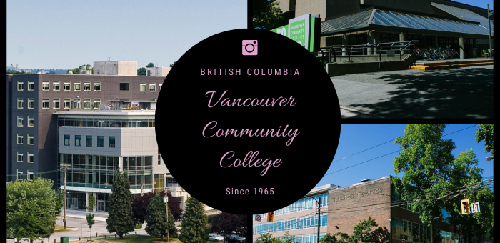 TRƯỜNG CAO ĐẲNG CỘNG ĐỒNG VANCOUVER COMMUNITY COLLEGE