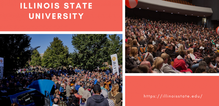 HỌC BỔNG 50% TRƯỜNG ĐẠI HỌC ILLINOIS STATE UNIVERSITY