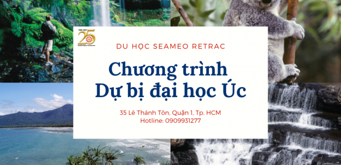 CHƯƠNG TRÌNH DỰ BỊ ĐẠI HỌC ÚC